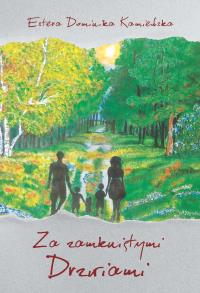 Za zamkniętymi Drzwiami. Autor: Estera Dominika Kamieńska. Dobreksiazki.pl Okładka książki Za zamkniętymi Drzwiami