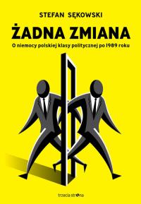Żadna zmiana. Autor: Stefan Sękowski. Dobreksiazki.pl Okładka książki Żadna zmiana
