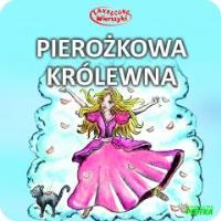 Zakręcone wierszyki T.10 Pierożkowa królewna. Autor: Katarzyna Zychal. Dobreksiazki.pl Okładka książki Zakręcone wierszyki T.10 Pierożkowa królewna
