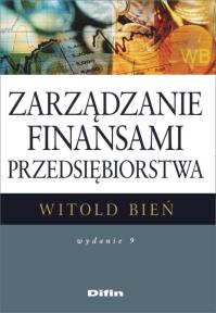 Okładka książki Zarządzanie finansami przedsiębiorstwa