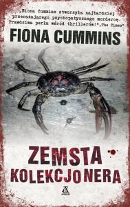 Zemsta kolekcjonera. Autor: Cummings Fiona. Dobreksiazki.pl Okładka książki Zemsta kolekcjonera