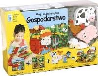 Zestaw aktywizujący. Gospodarstwo. Autor: Opracowanie zbiorowe. Dobreksiazki.pl Okładka książki Zestaw aktywizujący. Gospodarstwo