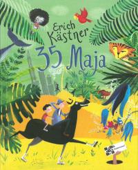 35 maja. Autor: Kastner Erich. Dobreksiazki.pl Okładka książki 35 maja