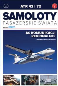 ATR 42 i 72. Autor: Opracowanie zbiorowe. Dobreksiazki.pl Okładka książki ATR 42 i 72