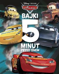 Okładka książki Auta. Bajki 5 minut przed snem
