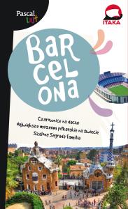 Barcelona.Pascal Lajt. Autor: Katarzyna Wolnik-Vera. Dobreksiazki.pl Okładka książki Barcelona.Pascal Lajt