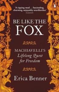 Be Like the Fox. Autor: Benner Erica. Dobreksiazki.pl Okładka książki Be Like the Fox