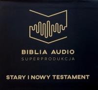 Biblia audio Stary i Nowy Testament - Audiobook. Autor: praca zbiorowa. Dobreksiazki.pl Okładka książki Biblia audio Stary i Nowy Testament - Audiobook