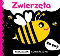 Co to? Zwierzęta. Książeczka kontrastowa. Autor: Opracowanie zbiorowe. Dobreksiazki.pl Okładka książki Co to? Zwierzęta. Książeczka kontrastowa