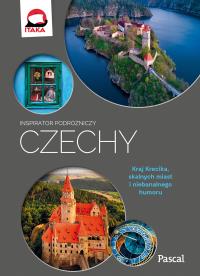 Czechy.Inspirator podróżniczy . Autor: Opracowanie zbiorowe. Dobreksiazki.pl Okładka książki Czechy.Inspirator podróżniczy