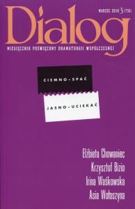 Dialog 3/2018. Wydawca: Wydawnictwo Dialog. Dobreksiazki.pl Opakowanie Dialog 3/2018