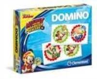 Domino Miki i Raźni Rajdowcy. Wydawca: Clementoni. Dobreksiazki.pl Opakowanie Domino Miki i Raźni Rajdowcy
