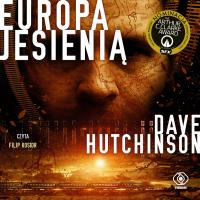 Europa jesienią. Autor: Dave Hutchinson. Dobreksiazki.pl Okładka książki Europa jesienią