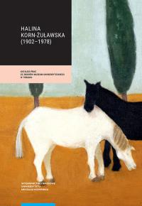 Halina Korn-Żuławska (1902-1978). Autor: Krasnodębska Joanna. Dobreksiazki.pl Okładka książki Halina Korn-Żuławska (1902-1978)