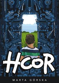 HCOR. Autor: Górska Marta. Dobreksiazki.pl Okładka książki HCOR