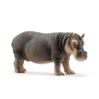 Hipopotam. Wydawca: Schleich. Dobreksiazki.pl Opakowanie Hipopotam