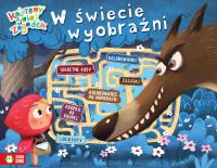 Kolorowy świat zagadek. W świecie wyobraźni. Autor: Opracowanie zbiorowe. Dobreksiazki.pl Okładka książki Kolorowy świat zagadek. W świecie wyobraźni