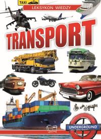 Leksykon Wiedzy Transport. Autor: Opracowanie zbiorowe. Dobreksiazki.pl Okładka książki Leksykon Wiedzy Transport