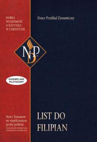 List do Filipian NPD. Autor: Opracowanie zbiorowe. Dobreksiazki.pl Okładka książki List do Filipian NPD