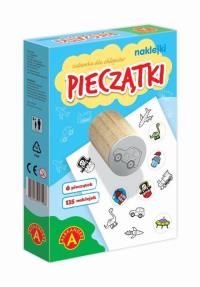 Opakowanie Małe pieczatki i naklejki dla chłopców