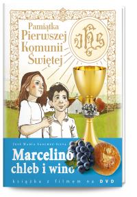Marcelino Chleb i Wino (zestaw Książka + DVD) . Autor: Jose Sanchez-Silva. Dobreksiazki.pl Okładka książki Marcelino Chleb i Wino (zestaw Książka + DVD)