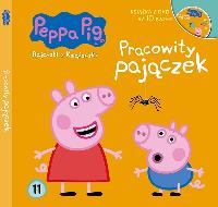 Peppa Pig.Pracowity pajączek.DVD. Autor: Opracowanie zbiorowe. Dobreksiazki.pl Okładka książki Peppa Pig.Pracowity pajączek.DVD