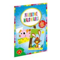 Opakowanie Piaskowe malowanki Świnka, królik