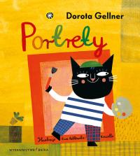 Portrety. Autor: Dorota Gellner. Dobreksiazki.pl Okładka książki Portrety