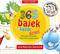 Posłuchajki. 365 bajek na każdy dzień. Słoneczko opowiada... historyjki na dzień dobry. Autor: Opracowanie zbiorowe. Dobreksiazki.pl Okładka książki Posłuchajki. 365 bajek na każdy dzień. Słoneczko opowiada... historyjki na dzień dobry