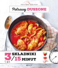 Potrawy duszone seria 3 składniki 15 minut). Autor: Guerre Isabelle. Dobreksiazki.pl Okładka książki Potrawy duszone seria 3 składniki 15 minut)