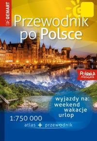 Przewodnik po Polsce. Autor: Opracowanie zbiorowe. Dobreksiazki.pl Okładka książki Przewodnik po Polsce