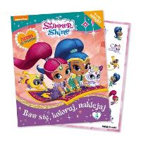 Shimmer and Shine.Życzenia do spełnienia. ACTIVITY z NAKLEJKAMI. Autor: Opracowanie zbiorowe. Dobreksiazki.pl Okładka książki Shimmer and Shine.Życzenia do spełnienia. ACTIVITY z NAKLEJKAMI