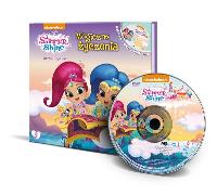 Shimmer & Shine.Magiczne życzenia DVD. Autor: Opracowanie zbiorowe. Dobreksiazki.pl Okładka książki Shimmer & Shine.Magiczne życzenia DVD