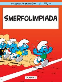 Smerfolimpiada, tom 11. Autor: Peyo. Dobreksiazki.pl Okładka książki Smerfolimpiada, tom 11