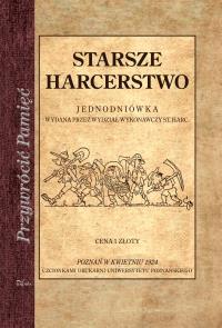 Starsze harcerstwo. Autor: praca zbiorowa. Dobreksiazki.pl Okładka książki Starsze harcerstwo