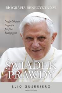 Świadek prawdy. Autor: Elio Guerriero. Dobreksiazki.pl Okładka książki Świadek prawdy