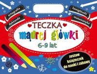 Okładka książki Teczka mądrej główki 6-9 lat