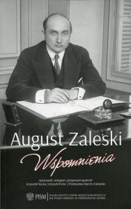 Wspomnienia. Autor: Zaleski August. Dobreksiazki.pl Okładka książki Wspomnienia