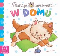 Zwierzęta w domu . Autor: Opracowanie zbiorowe. Dobreksiazki.pl Okładka książki Zwierzęta w domu