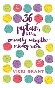 36 pytań które zmieniły wszystko między nami. Autor: Grant Vicki. Dobreksiazki.pl Okładka książki 36 pytań które zmieniły wszystko między nami