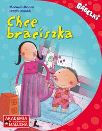 AIM: Bąbelki. Chcę braciszka 4-6 lat. Autor: Manuela Monari, Evelyn Daviddi. Dobreksiazki.pl Okładka książki AIM: Bąbelki. Chcę braciszka 4-6 lat