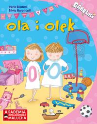 AIM: Bąbelki. Ola I Olek 4-6 lat. Autor: Irene Biemi, Silvia Baroncelli. Dobreksiazki.pl Okładka książki AIM: Bąbelki. Ola I Olek 4-6 lat
