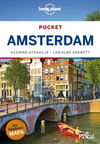 AMSTERDAM poket Lonely Planet. Autor: Opracowanie zbiorowe. Dobreksiazki.pl Okładka książki AMSTERDAM poket Lonely Planet