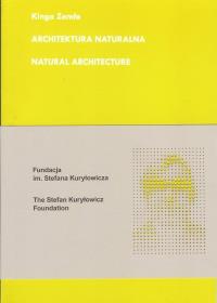 Architektura naturalna. Autor: Zemła Kinga. Dobreksiazki.pl Okładka książki Architektura naturalna