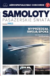 Aérospatiale/BAC Concorde. Autor: Opracowanie zbiorowe. Dobreksiazki.pl Okładka książki Aérospatiale/BAC Concorde
