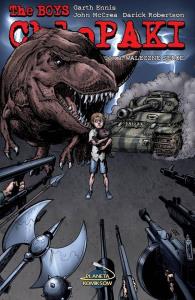 Chłopaki T.8 Waleczne serce. Autor: Garth Ennis. Dobreksiazki.pl Okładka książki Chłopaki T.8 Waleczne serce