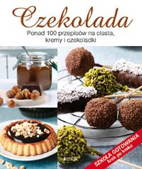 Czekolada. Ponad 100 przepisów na ciasta, kremy. Autor: pod red. Francesca Badi, Omar Busi. Dobreksiazki.pl Okładka książki Czekolada. Ponad 100 przepisów na ciasta, kremy