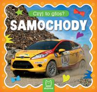 Czyj to głos? Samochody. Autor: Opracowanie zbiorowe. Dobreksiazki.pl Okładka książki Czyj to głos? Samochody