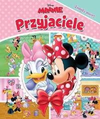 Disney Minnie. Przyjaciele. Znajdź mnie!. Autor: Patricia Phillipson (ilustr.). Dobreksiazki.pl Okładka książki Disney Minnie. Przyjaciele. Znajdź mnie!