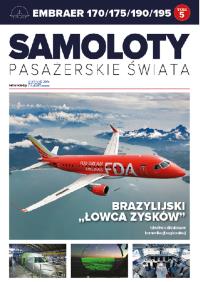 Embraer 170/175/190/195. Autor: Opracowanie zbiorowe. Dobreksiazki.pl Okładka książki Embraer 170/175/190/195